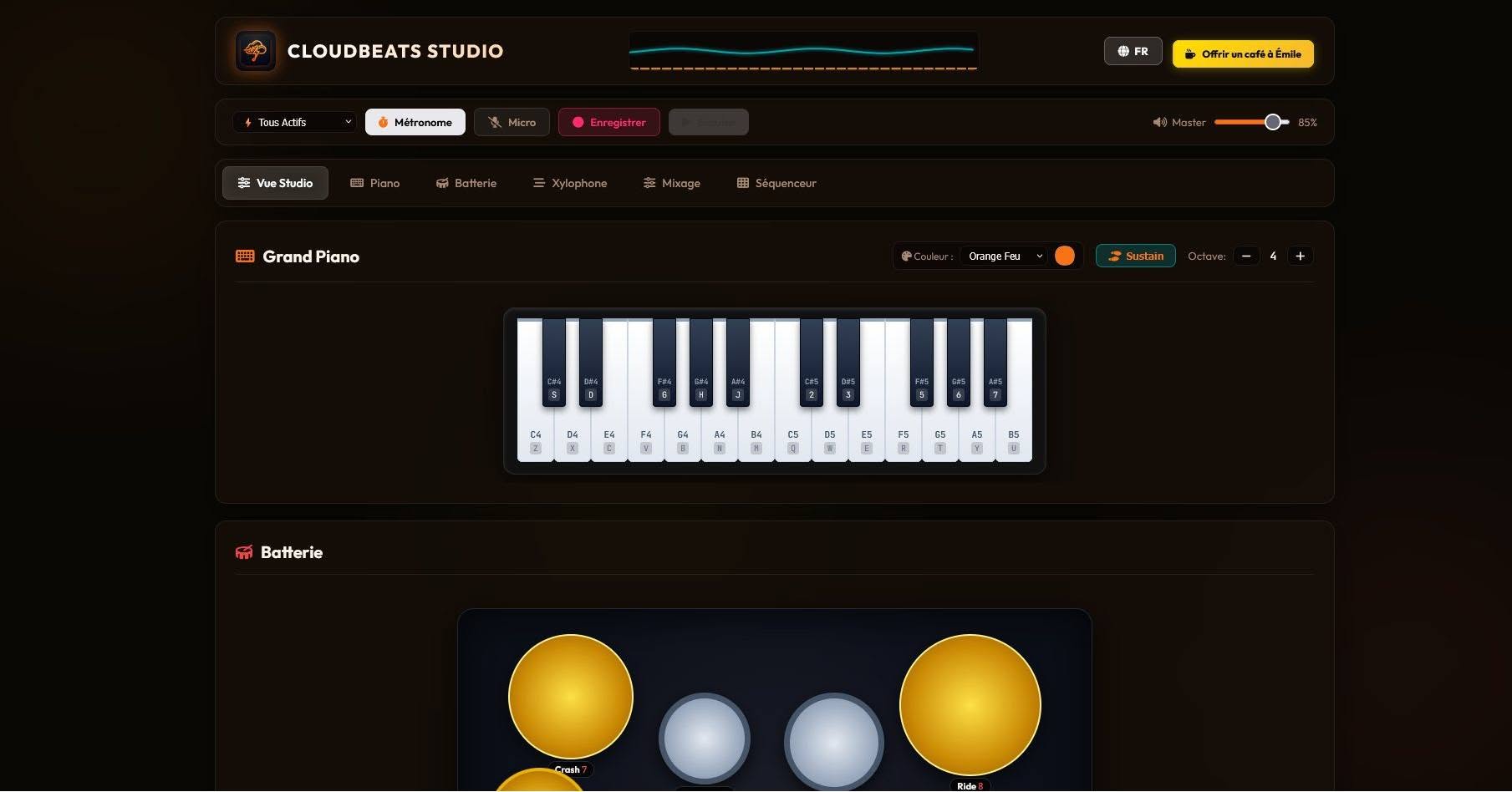CloudBeats Studio